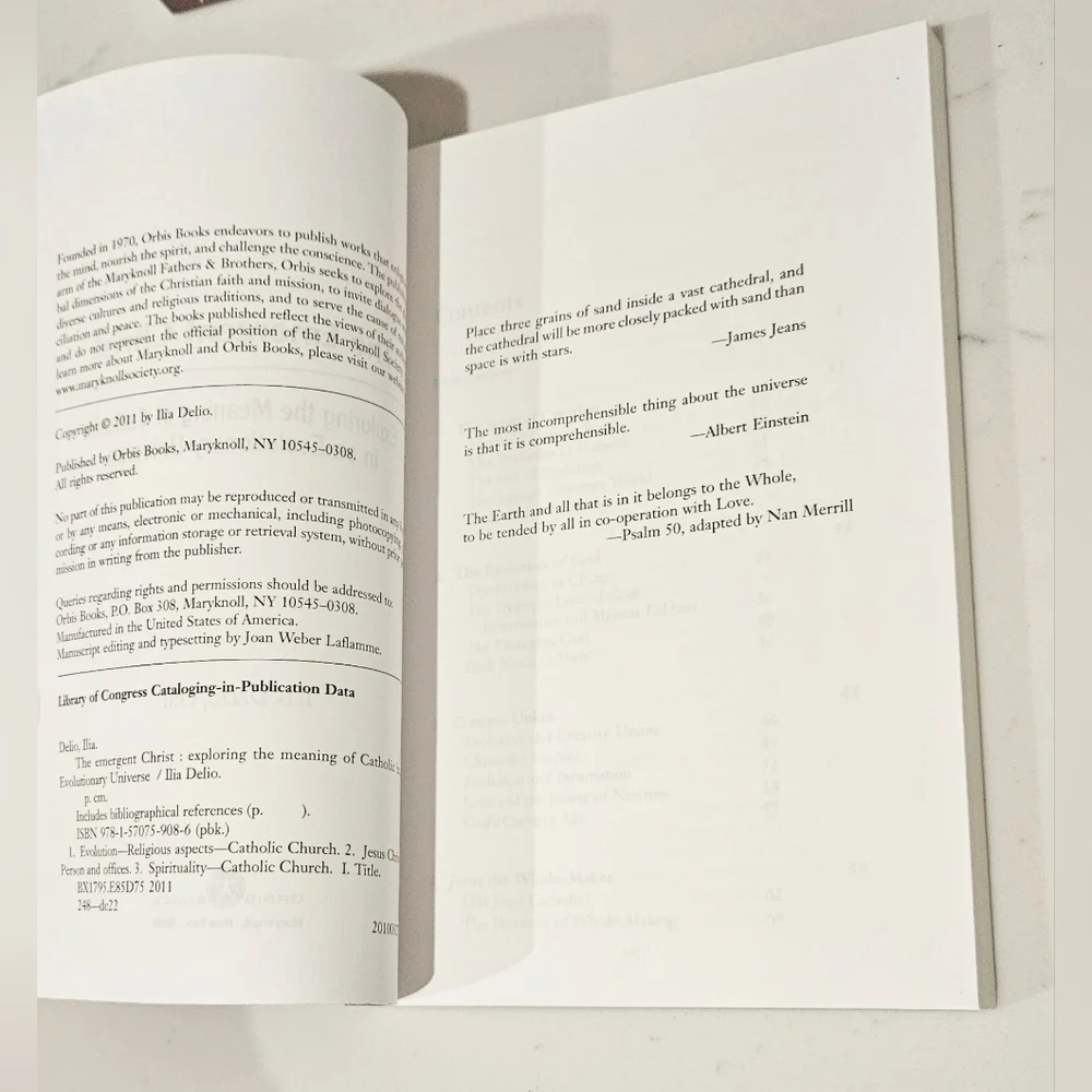 BOGO The Emergent Christ Coffee Table Book - Paperback